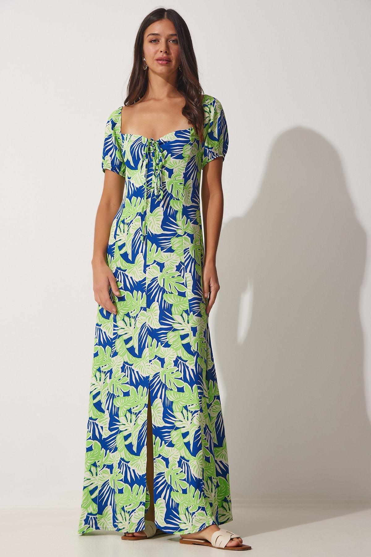 Multicolour Floral Dress, , large image number 2