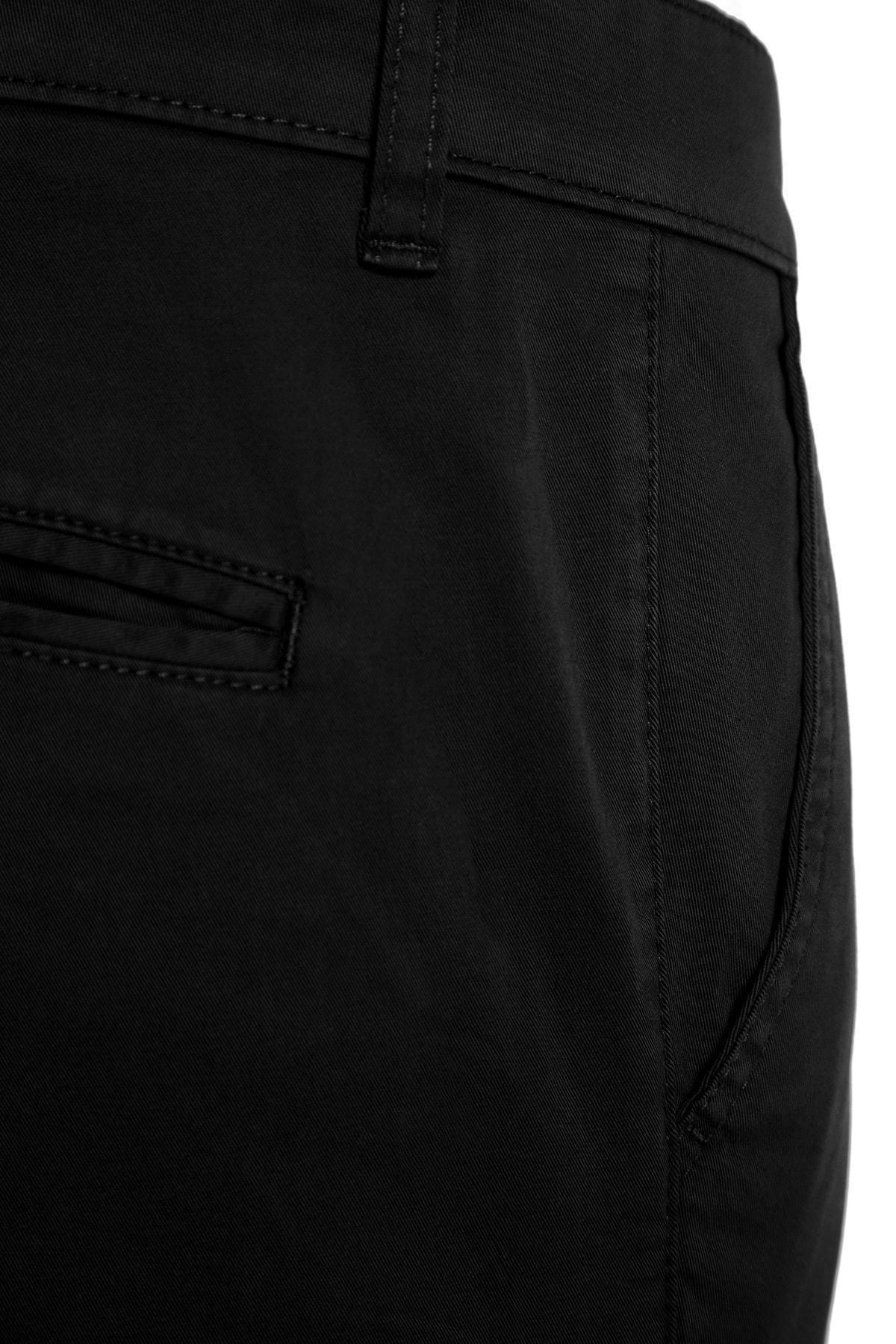 Black Straight Pants, , large image number 4