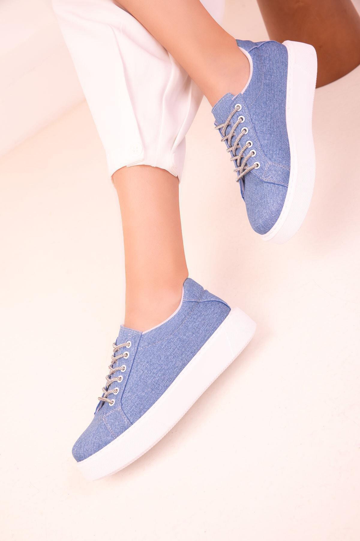 Blue Jeans Sneakers, C101_2994, large image number 2