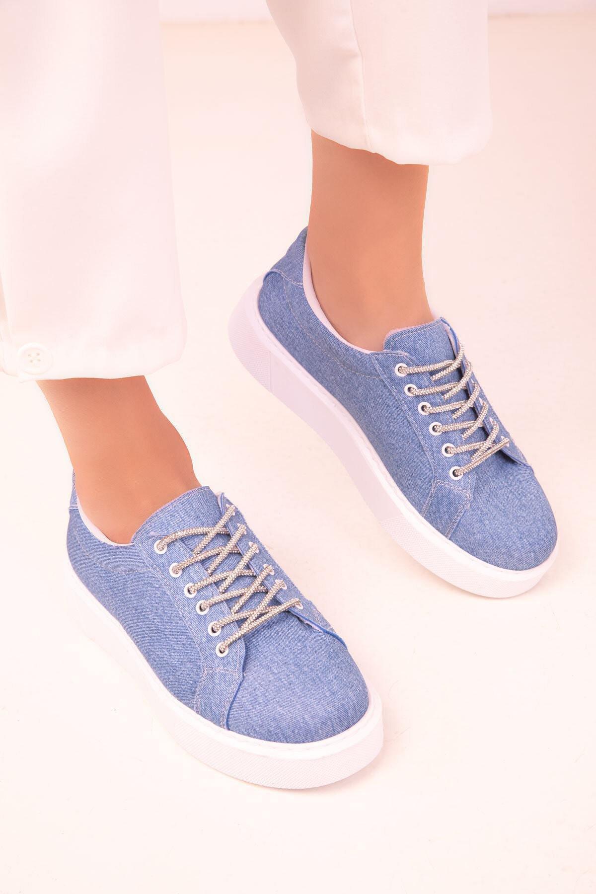Blue Jeans Sneakers, C101_2994, large image number 3