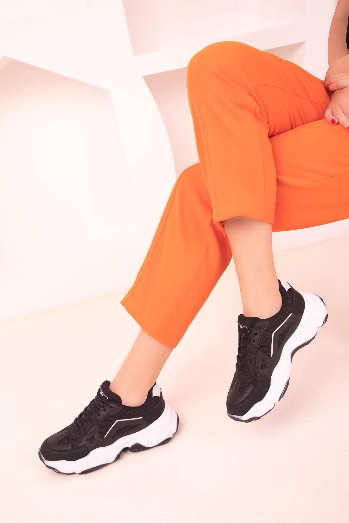 Black Casual Sneakers, , medium