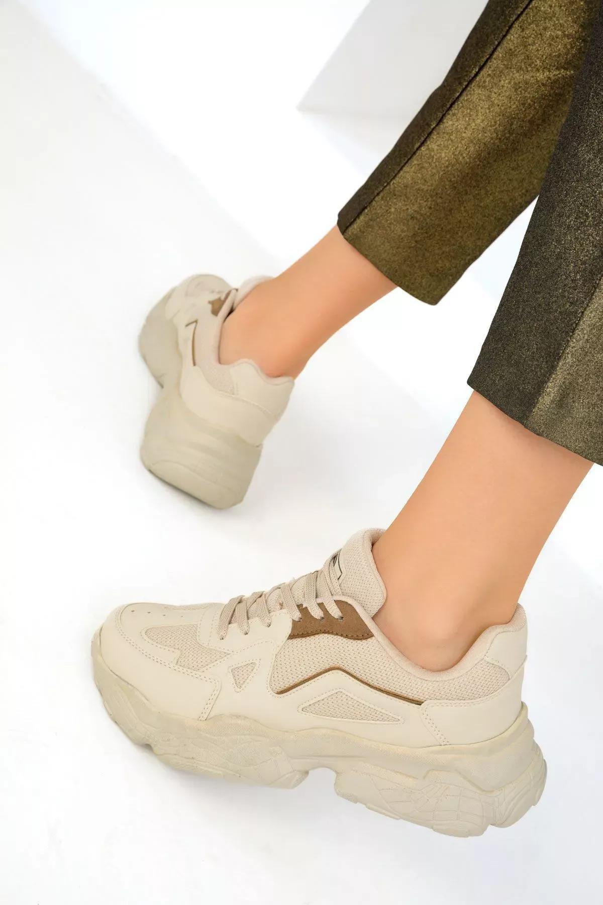 Brown Casual Sneakers, BEIGE-BROWN, large image number 4