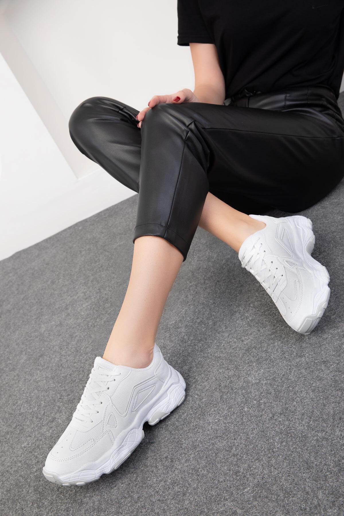 White Casual Sneakers, , large image number 2