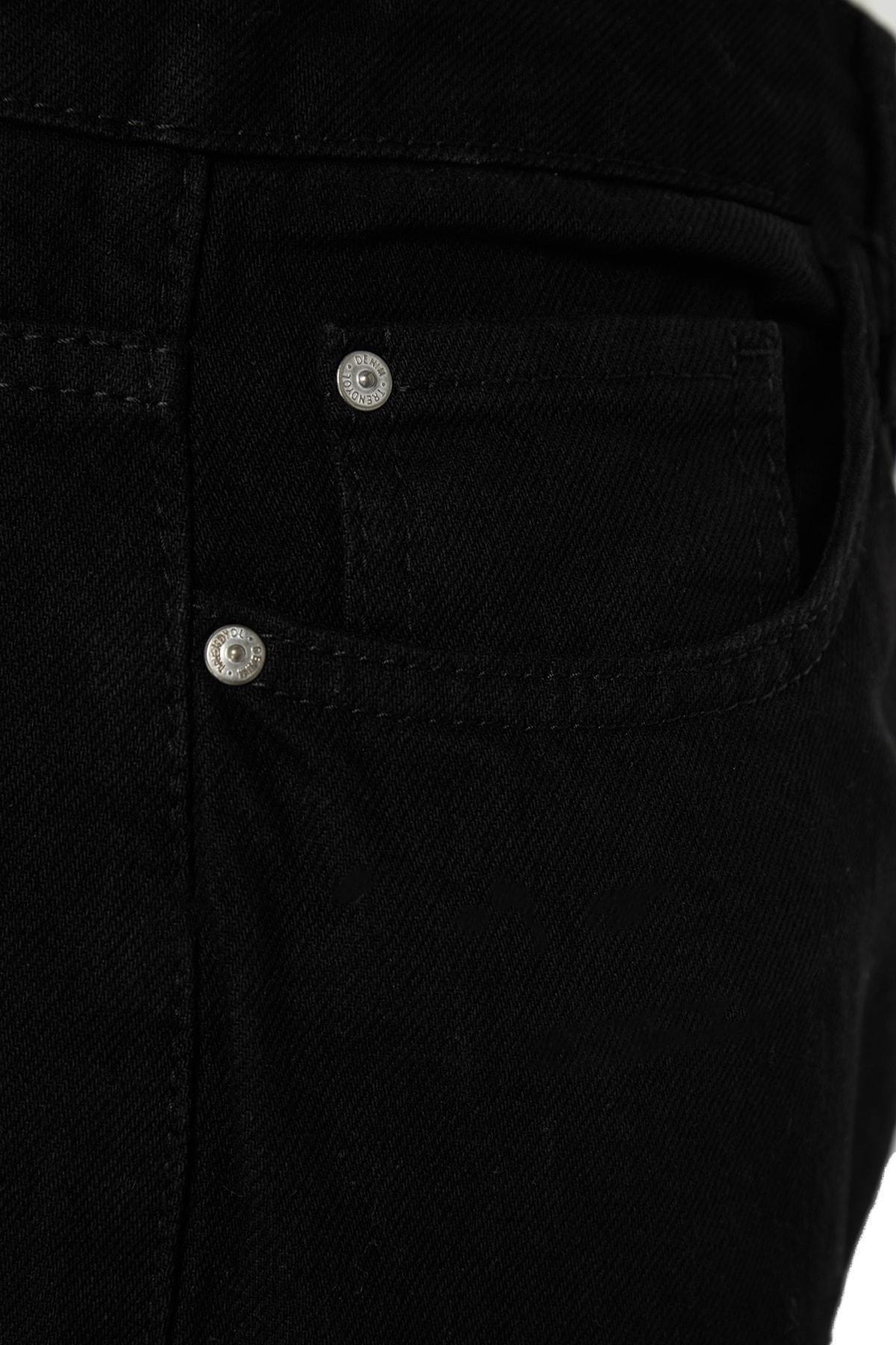 Black Mom Plus Size Jeans, , large image number 6