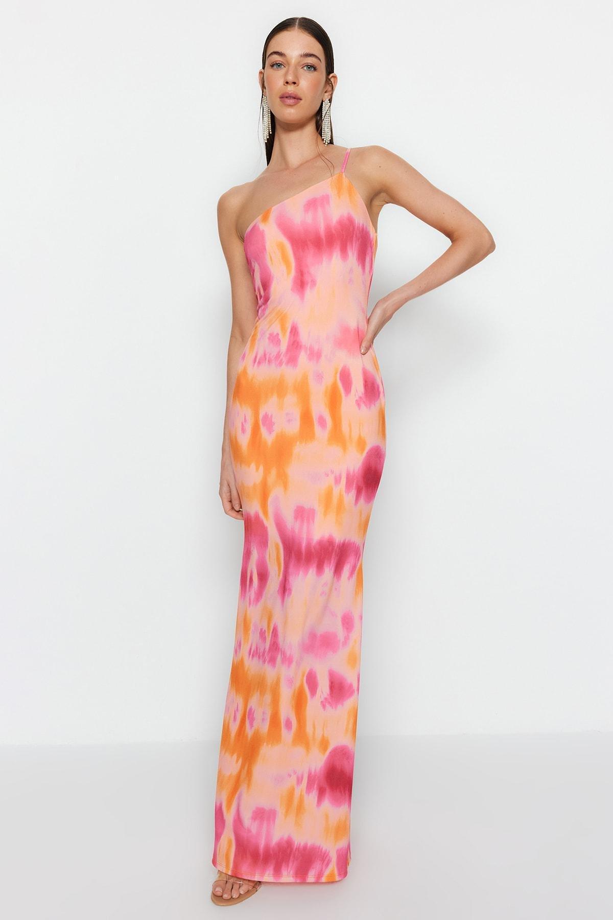 Multicolour Shift Occasionwear Dress, Very colorful, large image number 0