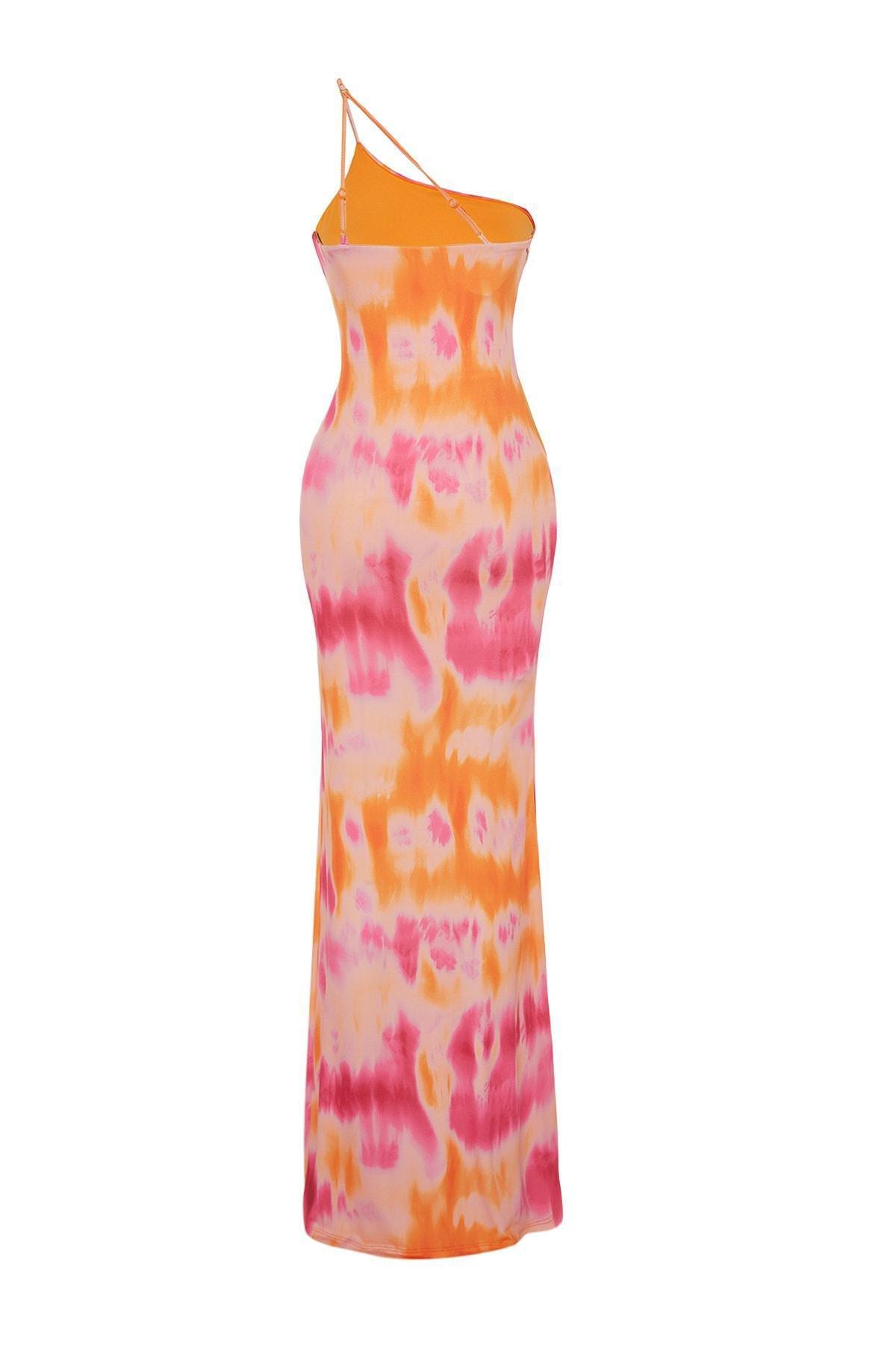 Multicolour Shift Occasionwear Dress, Very colorful, large image number 7