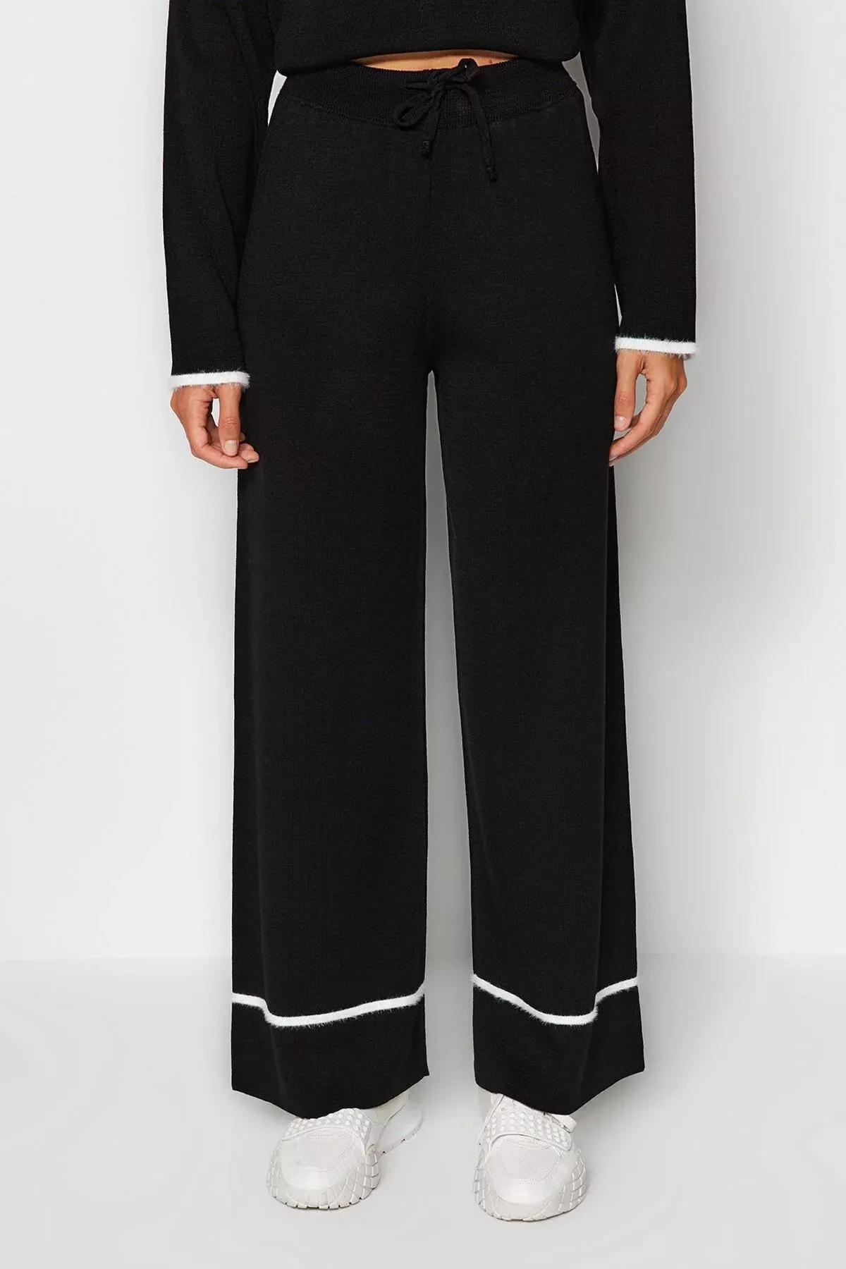 Black Casual Co-Ord Set, , large image number 5