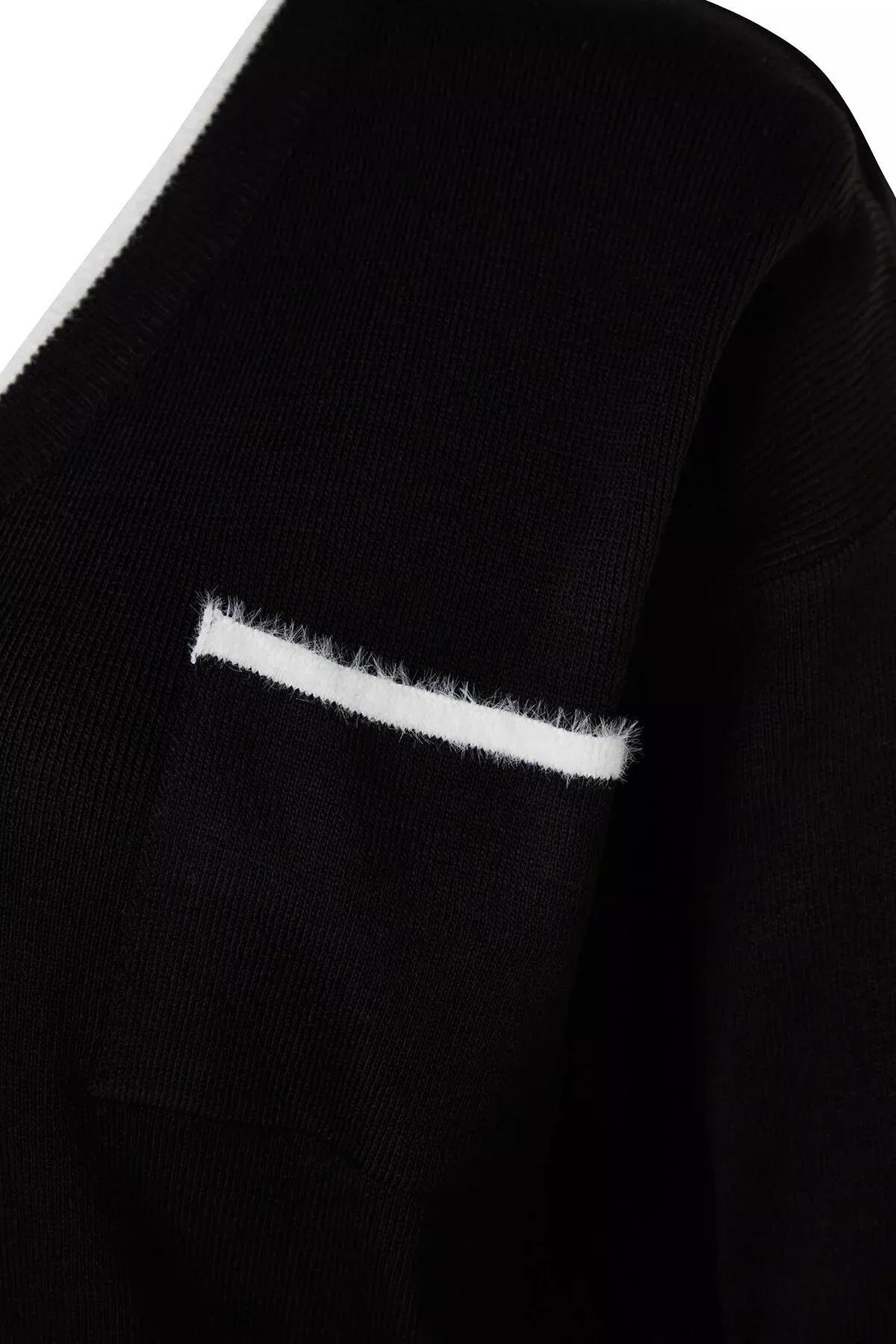 Black Casual Co-Ord Set, , large image number 7