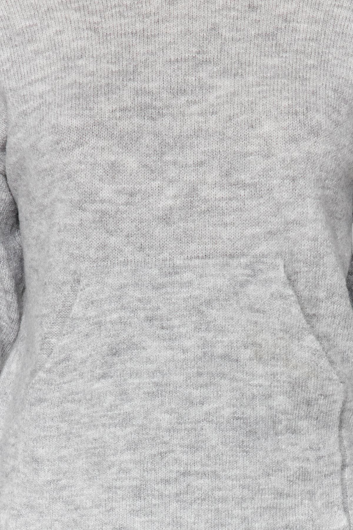 Grey Textured Basic Pyjamas Set, , large image number 4