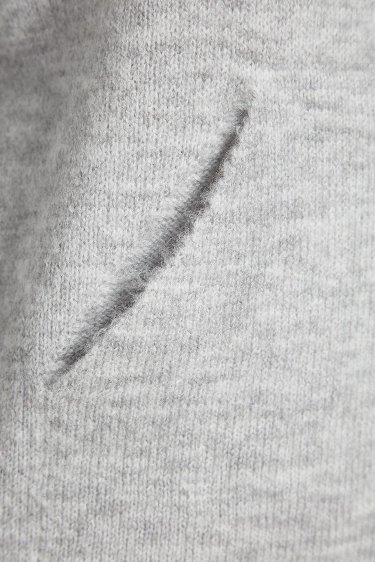 Grey Textured Basic Pyjamas Set, , large image number 7