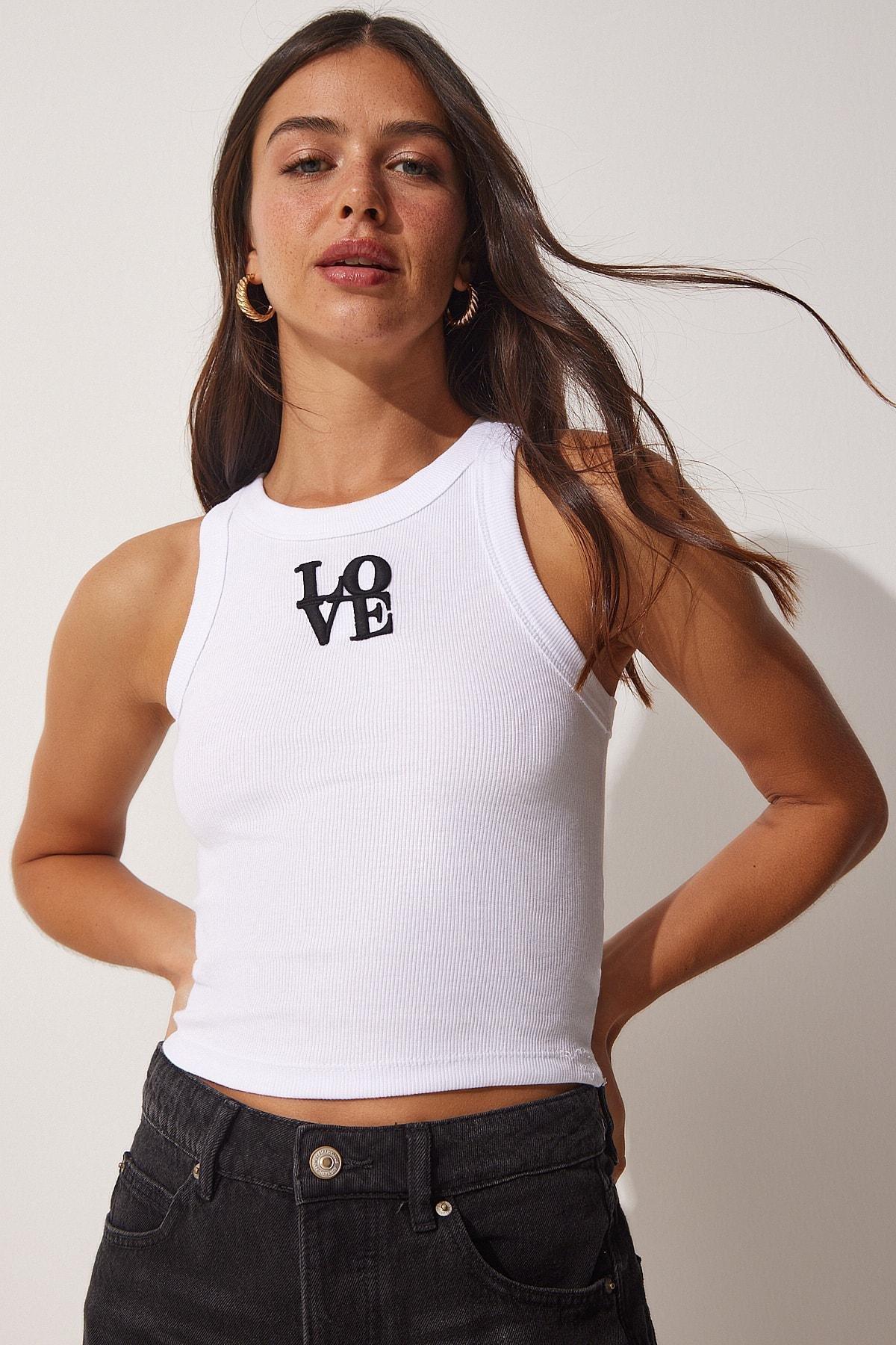 White Basic Blouse, White, large image number 2