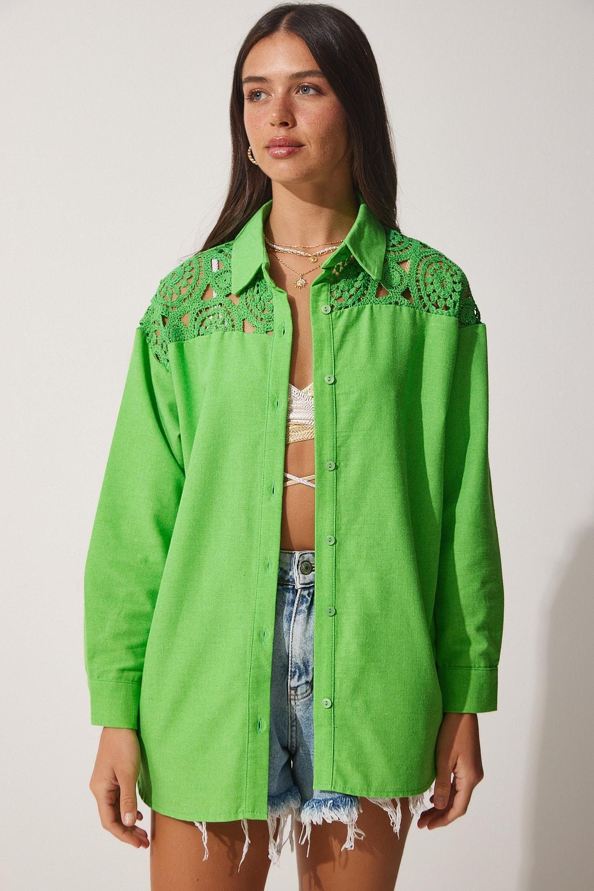 تيشيرت، أخضر, Green, large image number 2