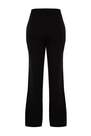 Trendyol - Black Straight High Waist Trousers