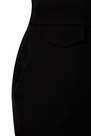 Trendyol - Black Straight High Waist Trousers