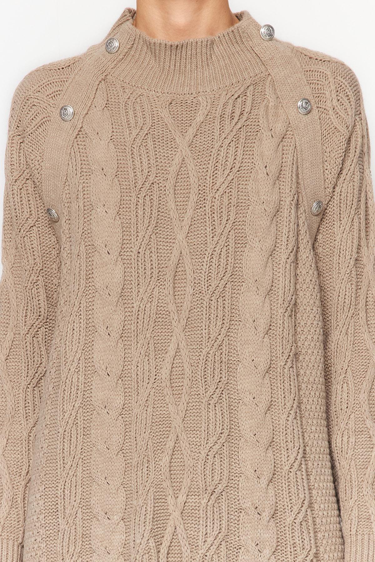 Grey Button Detailed Co-Ord, , large image number 2