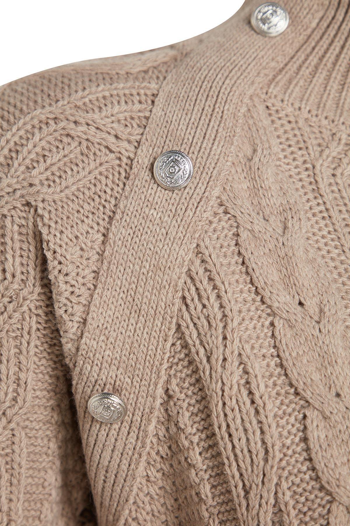 Grey Button Detailed Co-Ord, , large image number 6