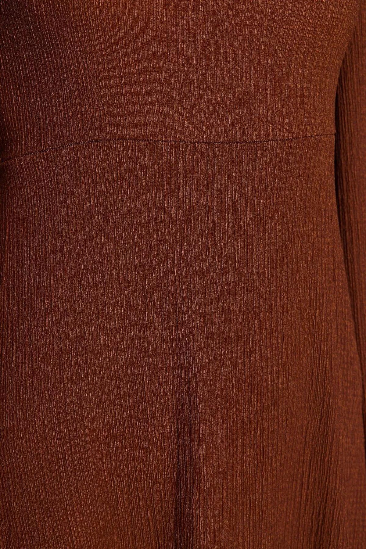 فستان سكيتر، بني, Brown, large image number 4