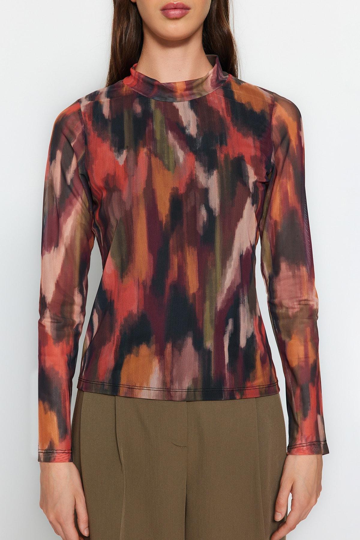 Trendyol - Multicolour Slim Fit Blouse