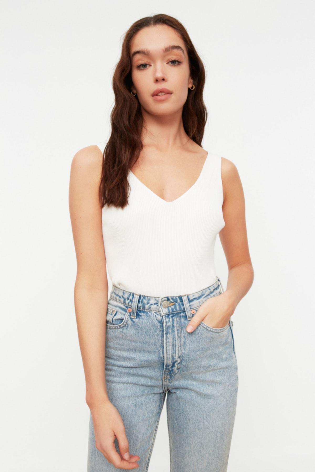 Cream Regular Blouse, Ecru, large image number 2