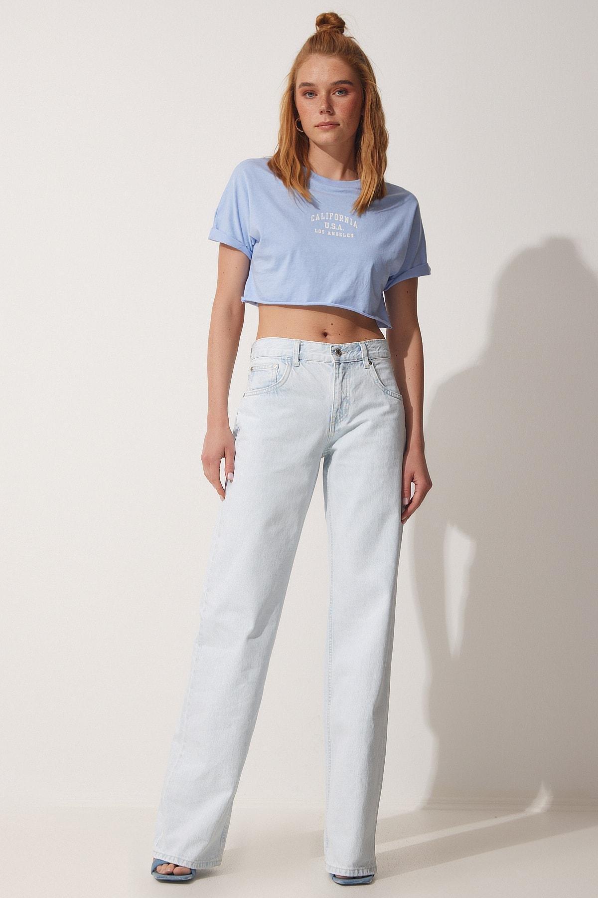 Blue Straight Jeans, , large image number 0