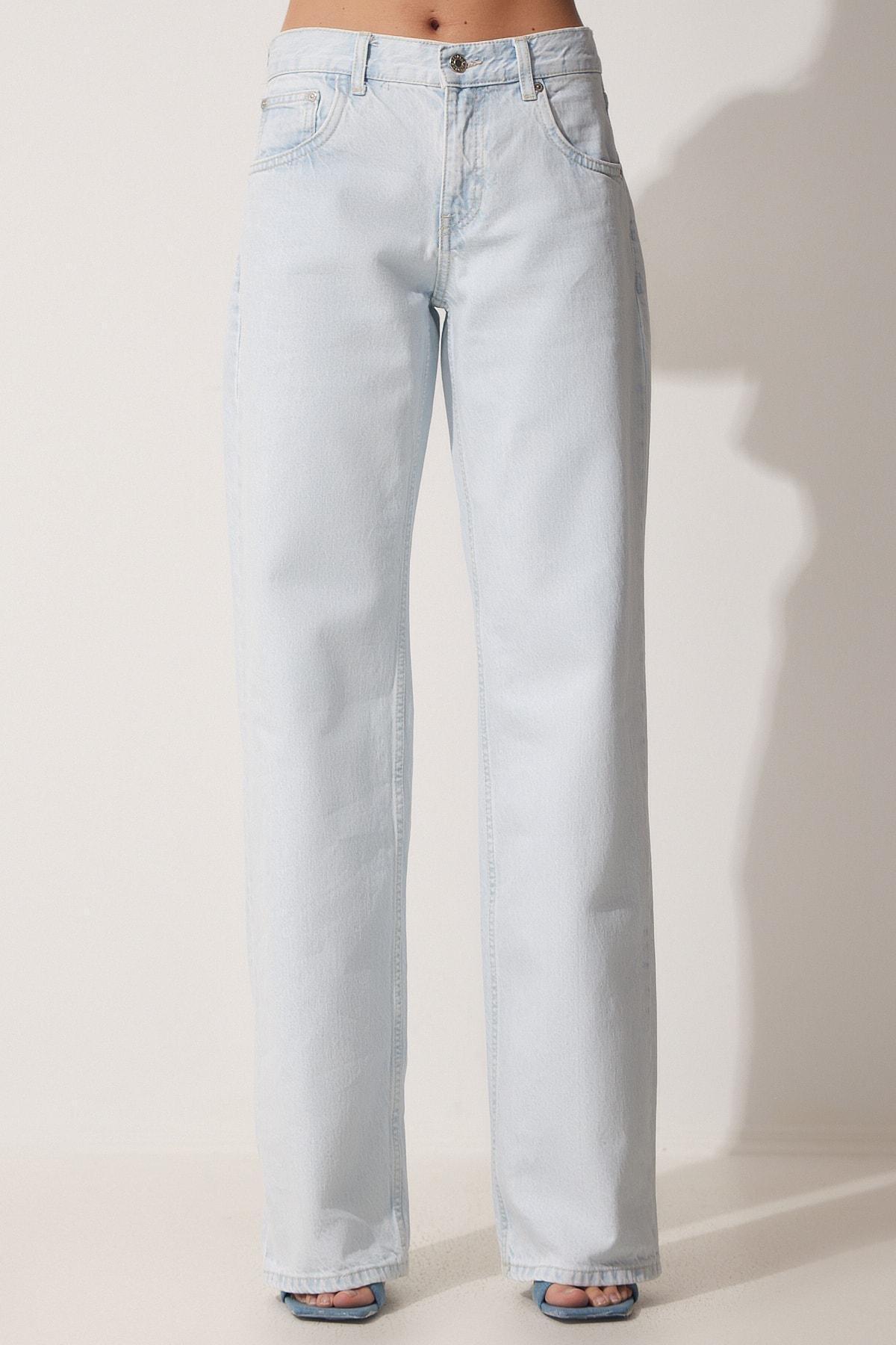 Blue Straight Jeans, , large image number 2