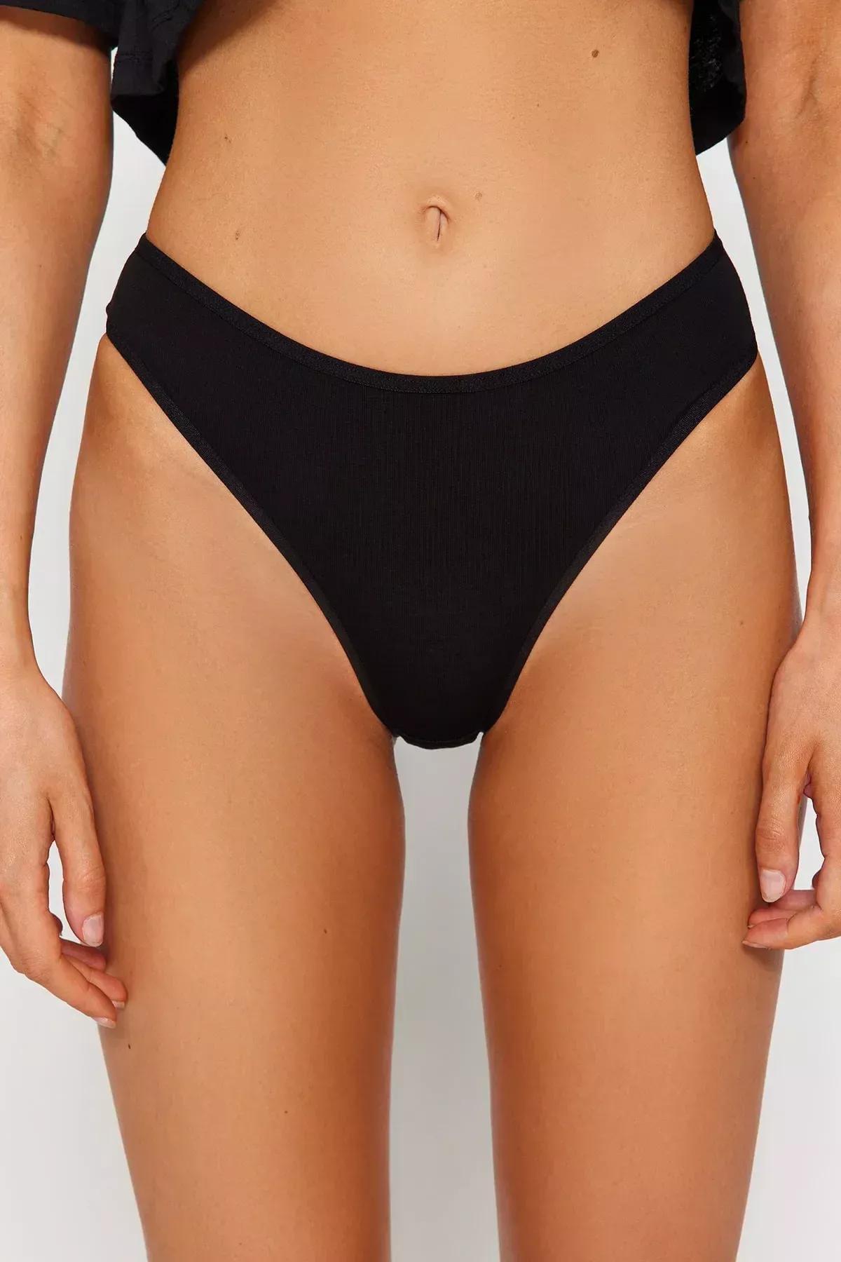 Black Briefs, Set Of 3, BLACK, large image number 3