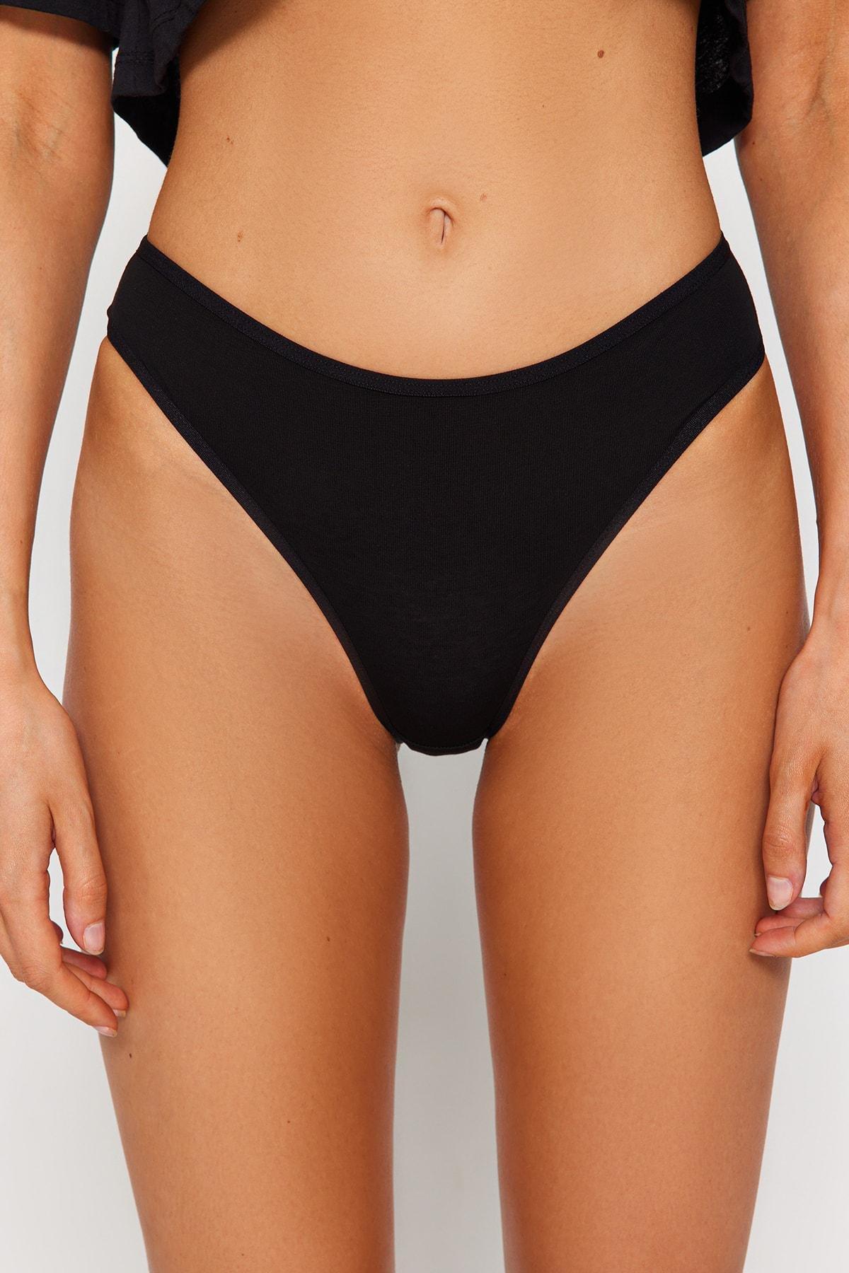 Black Briefs, Set Of 3, , large image number 4