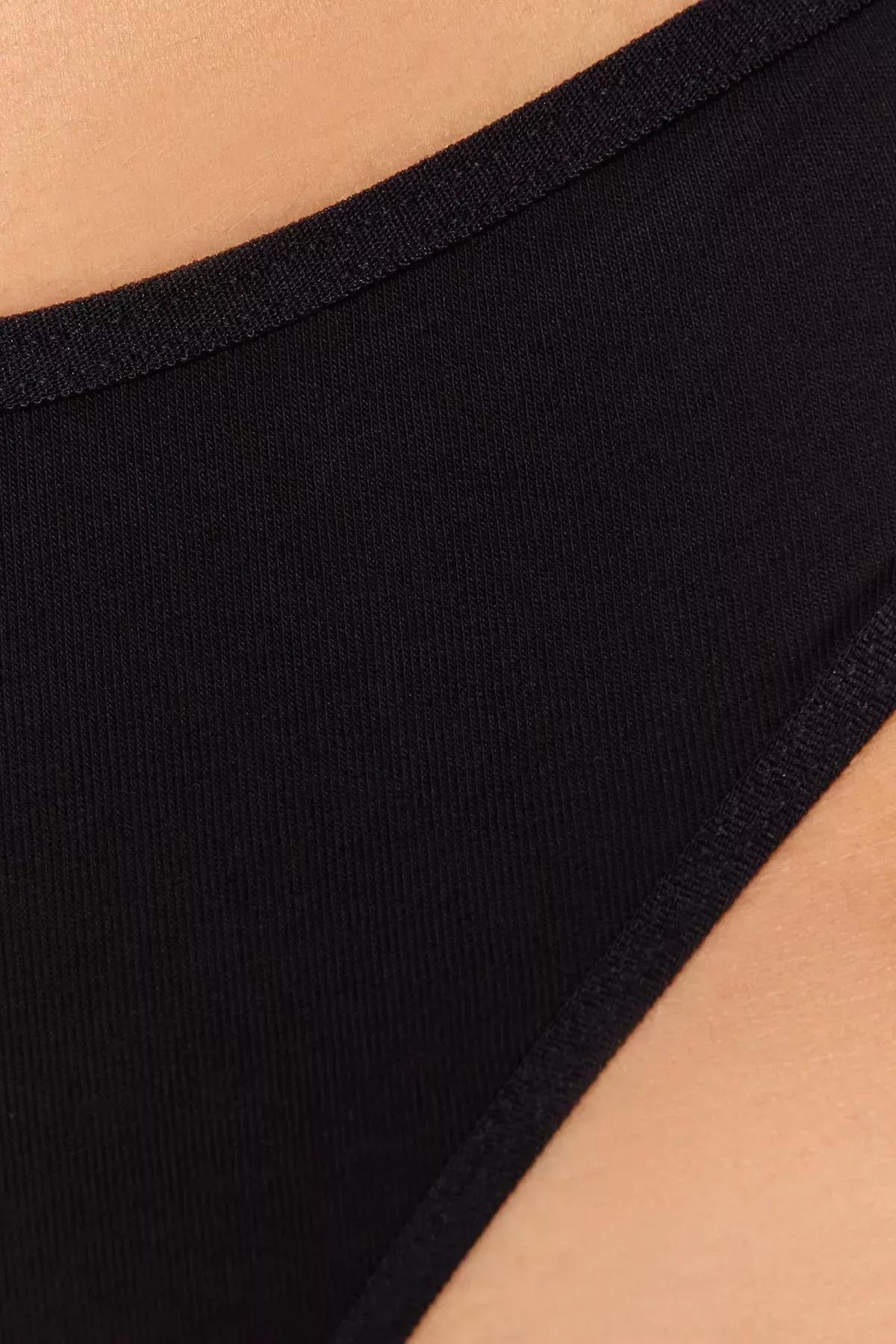 Black Briefs, Set Of 3, BLACK, large image number 4