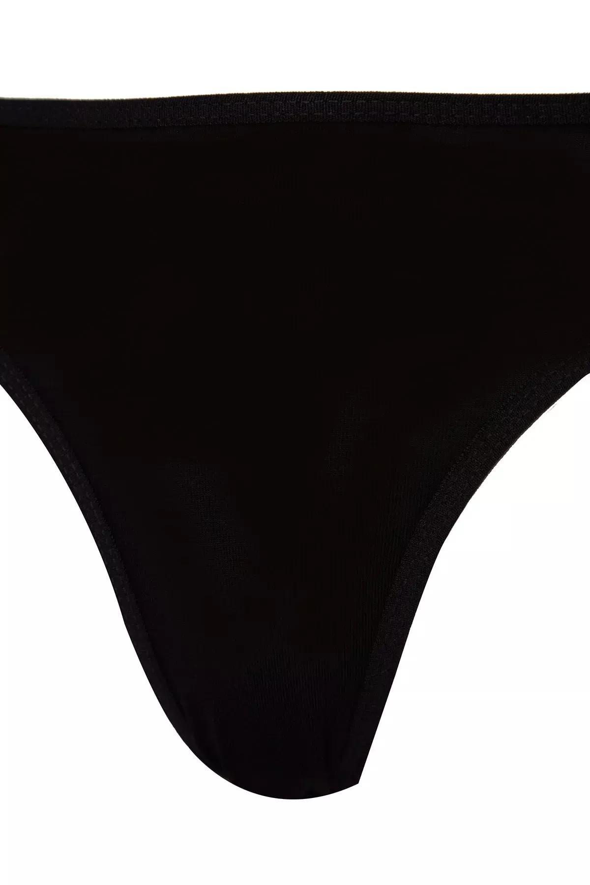 Black Briefs, Set Of 3, BLACK, large image number 7