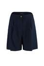Trendyol - Navy High Waist Pocket Shorts