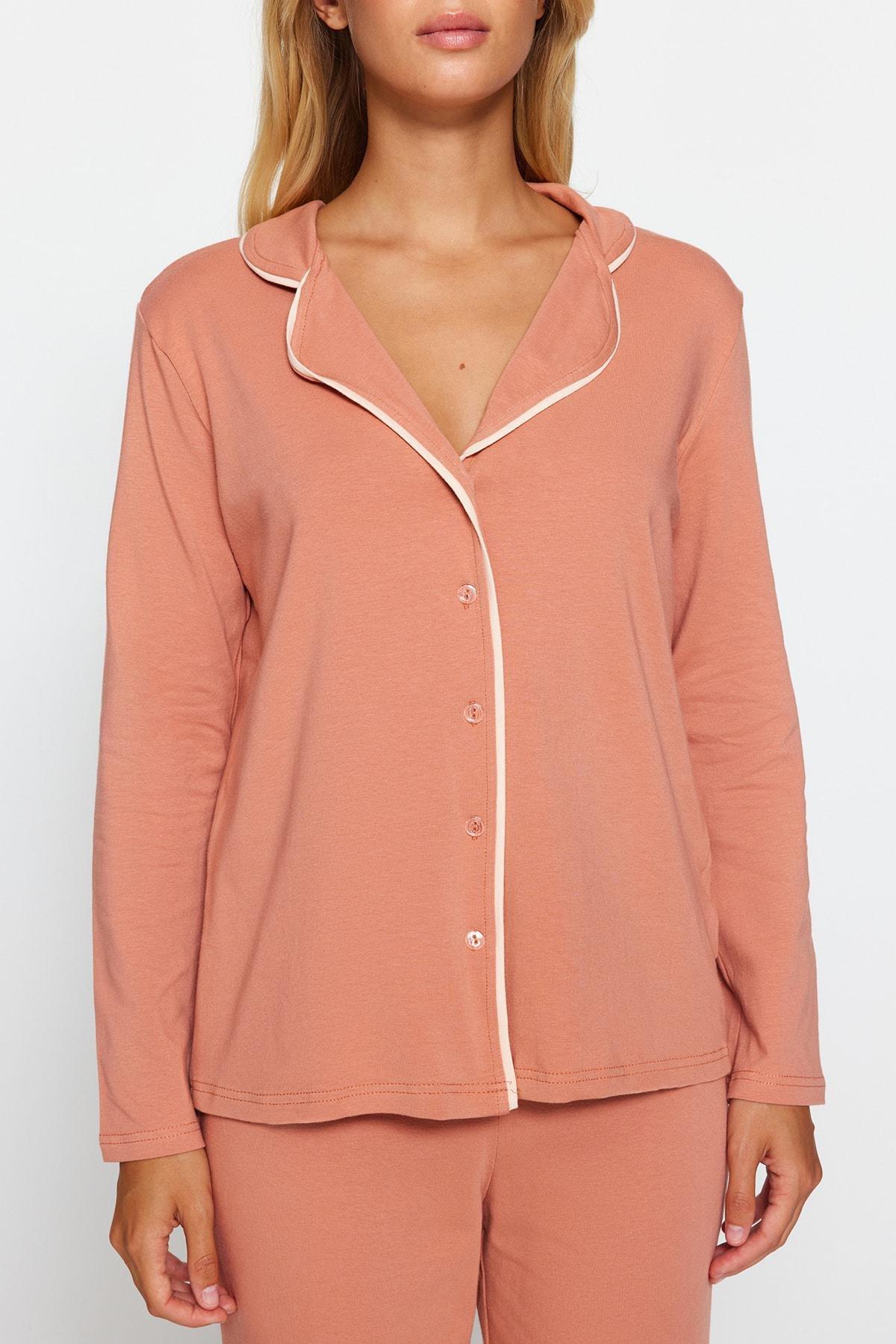 Pink Cotton Pyjamas Set, , large image number 4