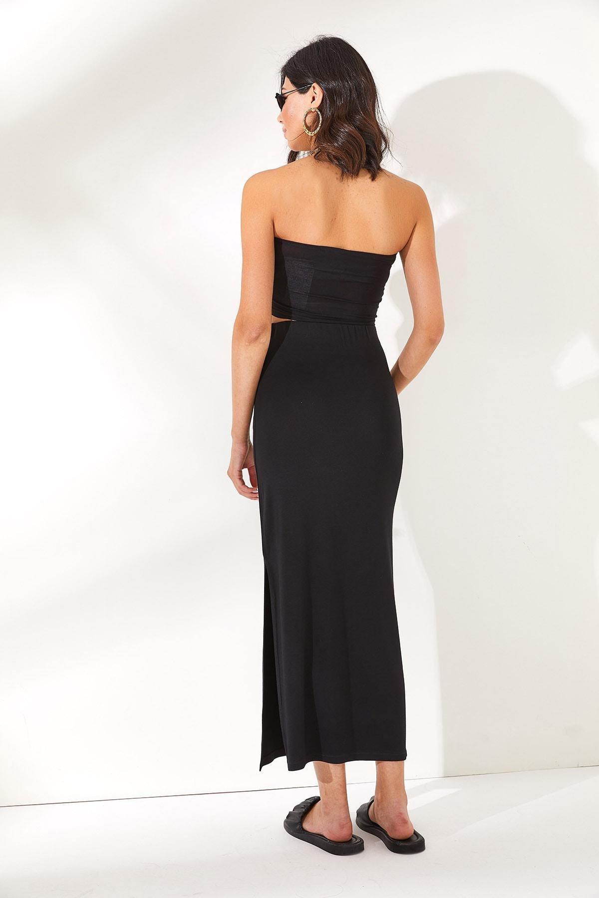 Black Fitted Co-Ord Set, , large image number 5