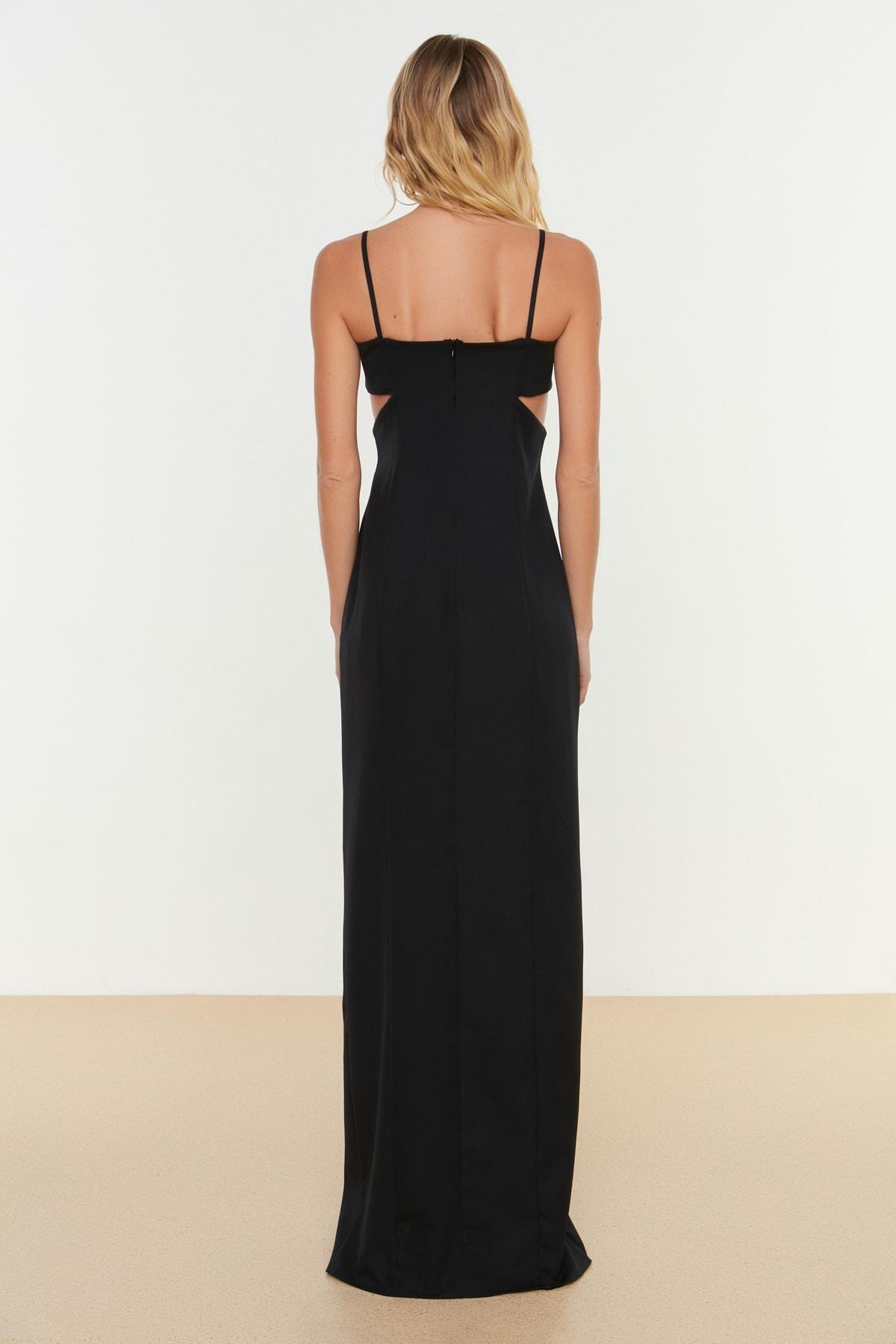 Black Shift Occasionwear Dress, , large image number 4