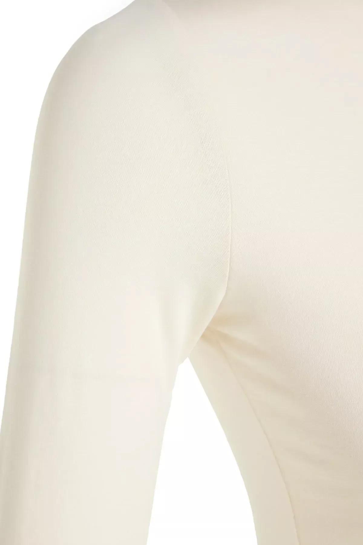 Beige Slim Fit Blouse, Rock, large image number 7