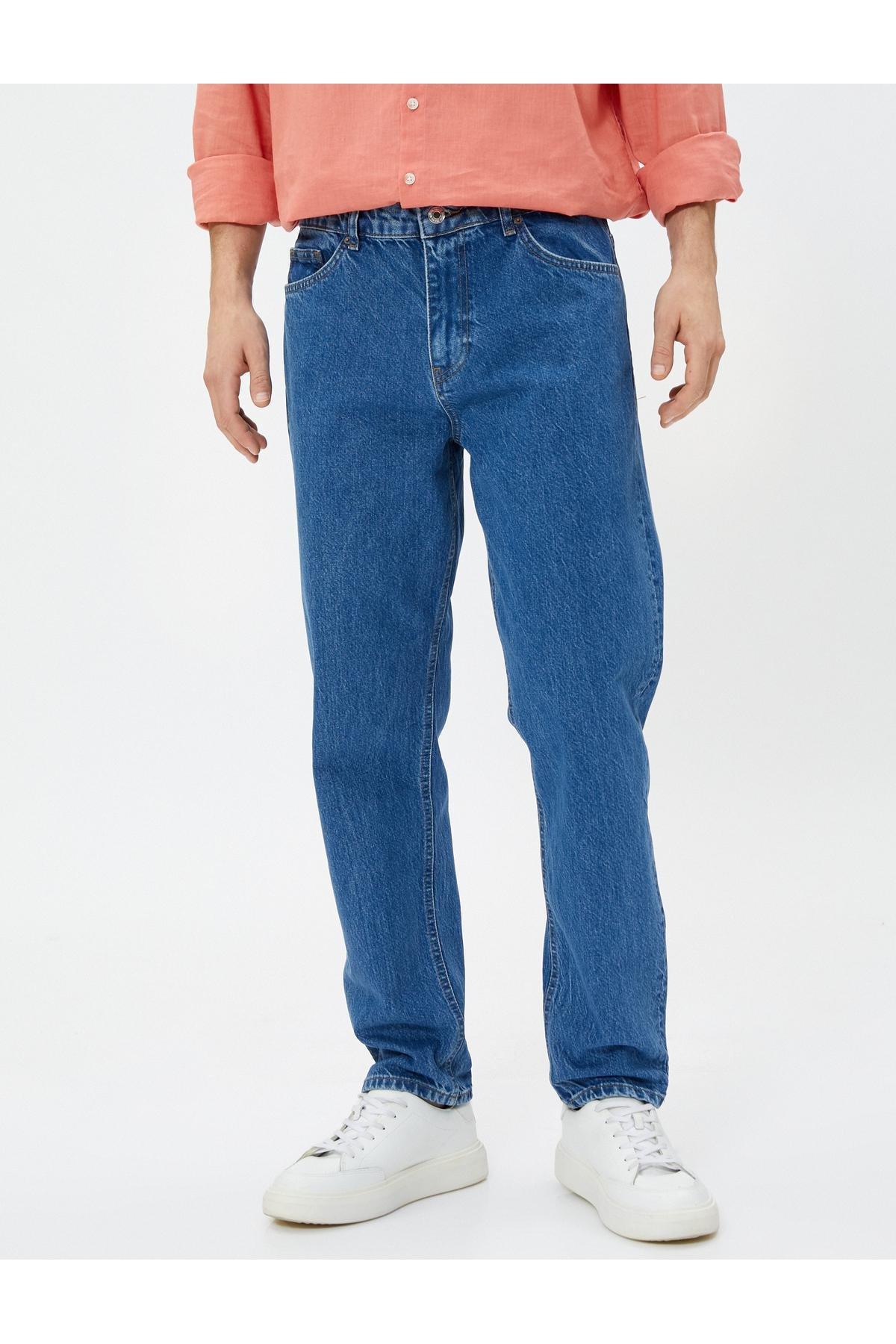Koton - Blue Regular Trousers