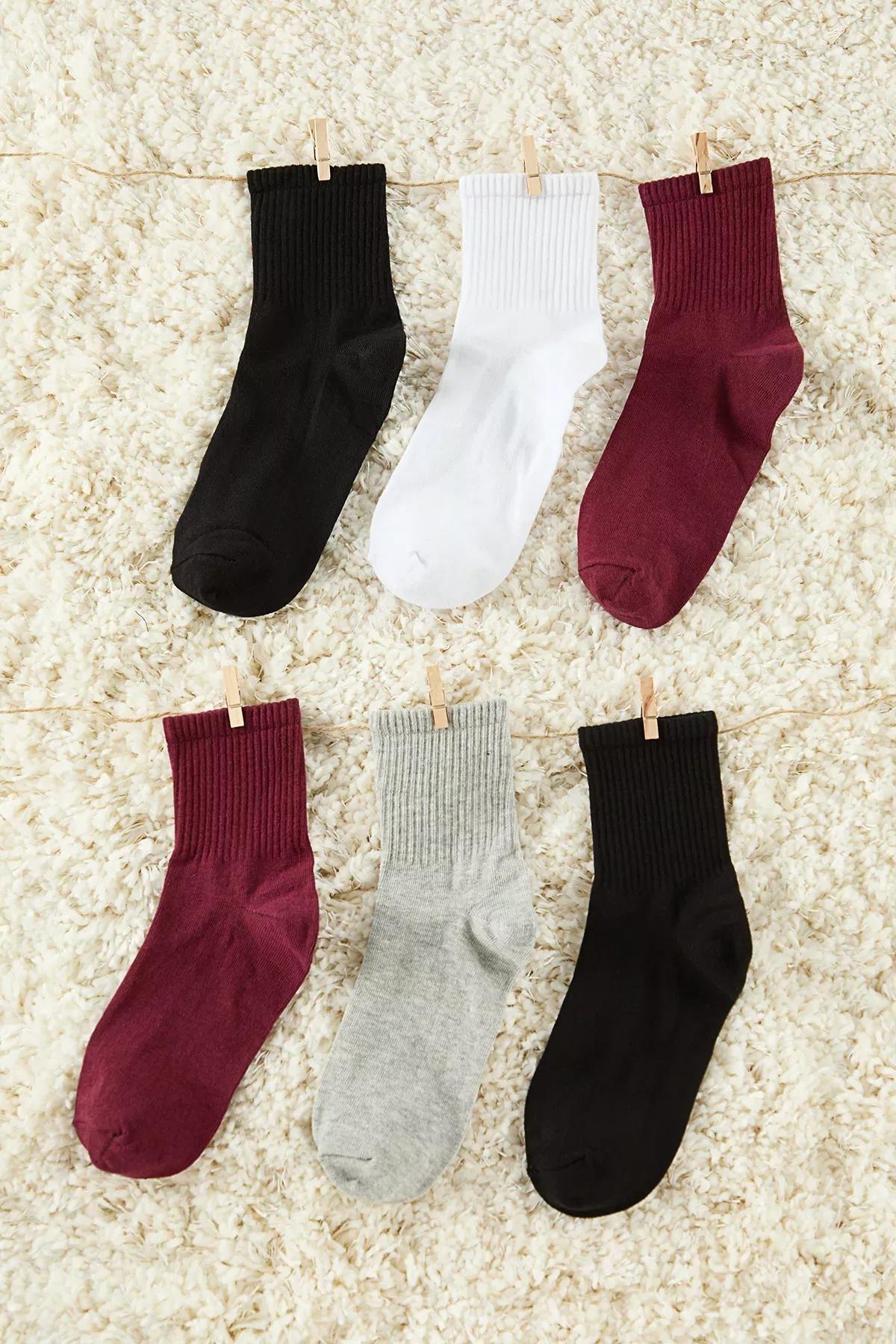 Multicolour Socks, set of 6, Very colorful, large image number 0