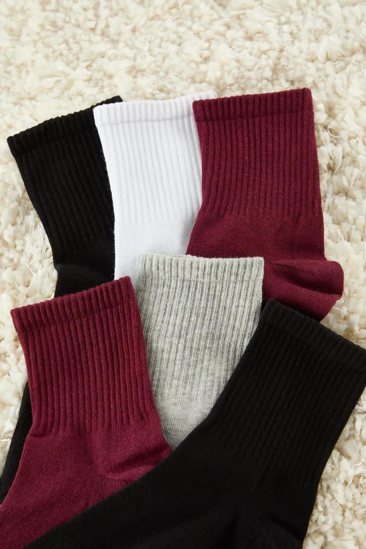Multicolour Socks, set of 6, Very colorful, large image number 1