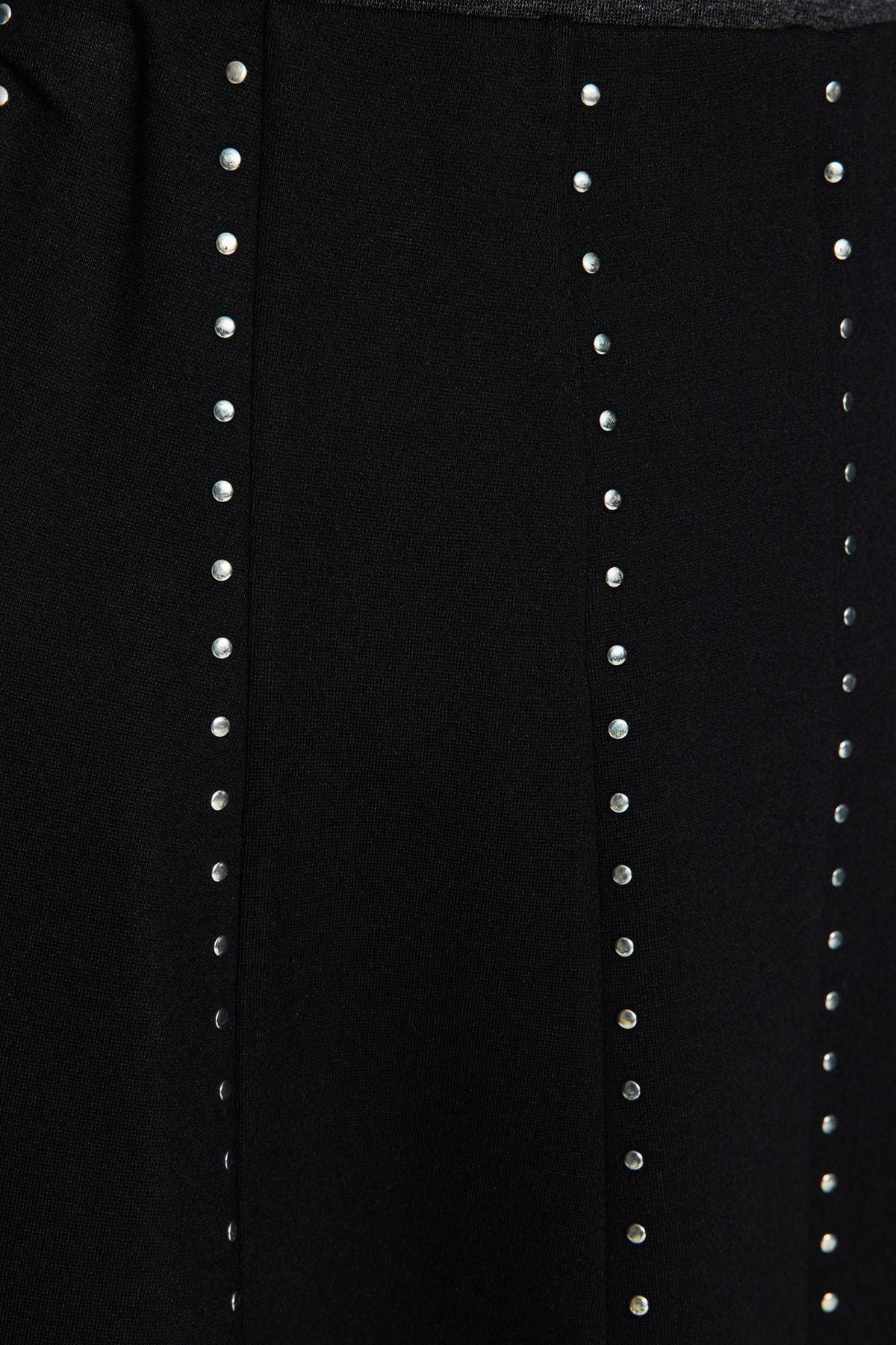 Black Mini Skirt, , large image number 4