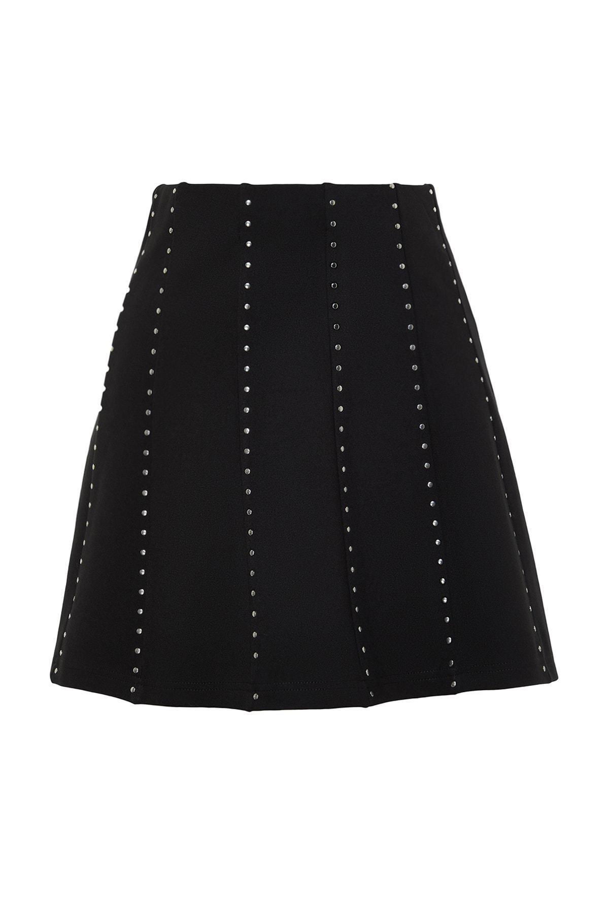 Black Mini Skirt, , large image number 5