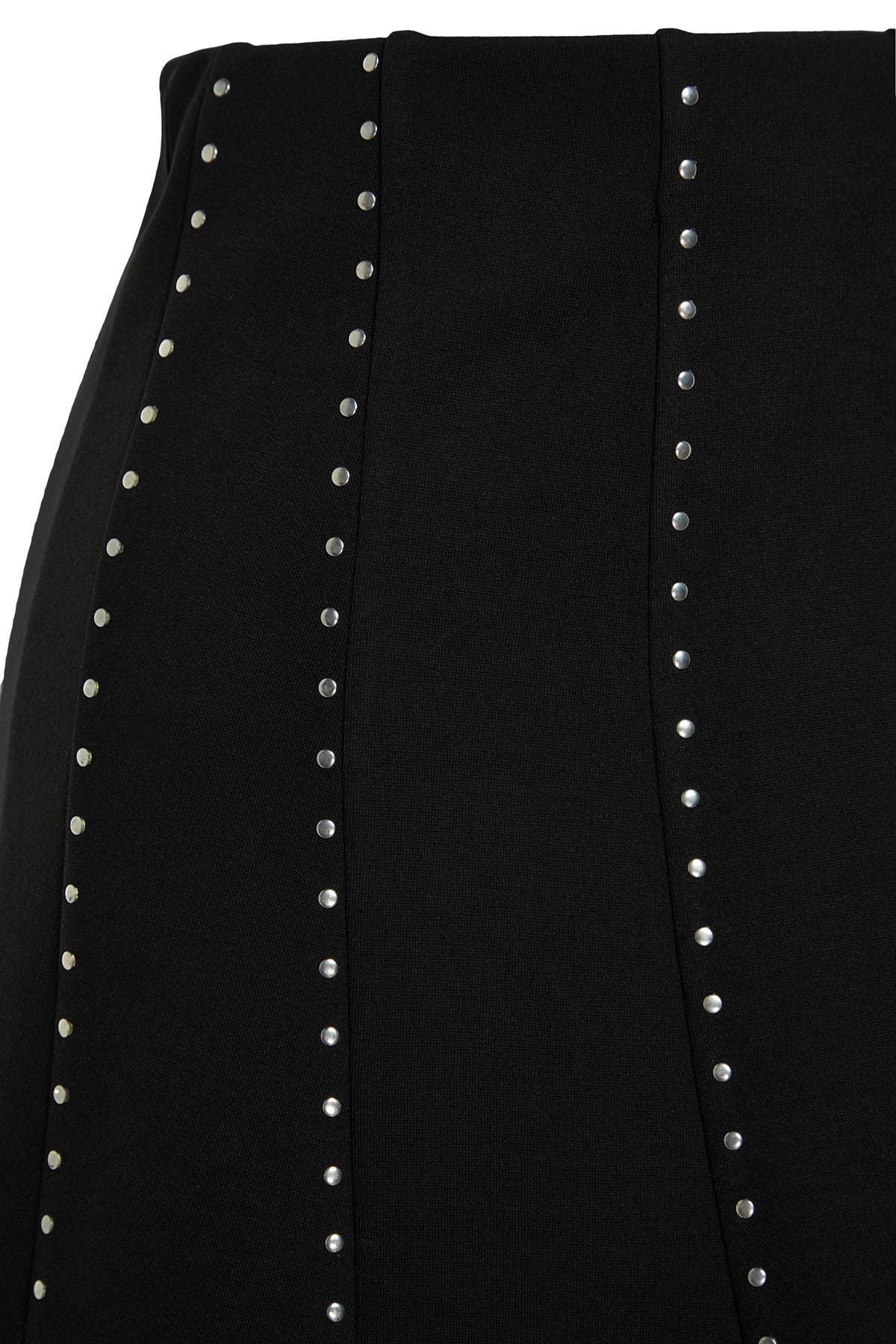 Black Mini Skirt, , large image number 6