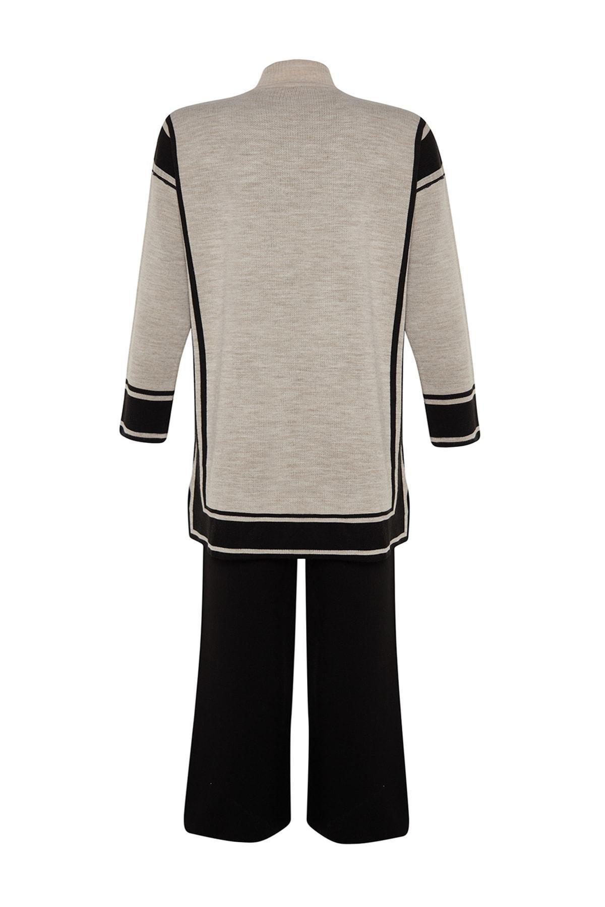 Black Relaxed Co-Ord Set, , large image number 1
