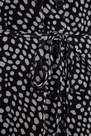 Trendyol - Black Belted Chiffon Shirt Dress