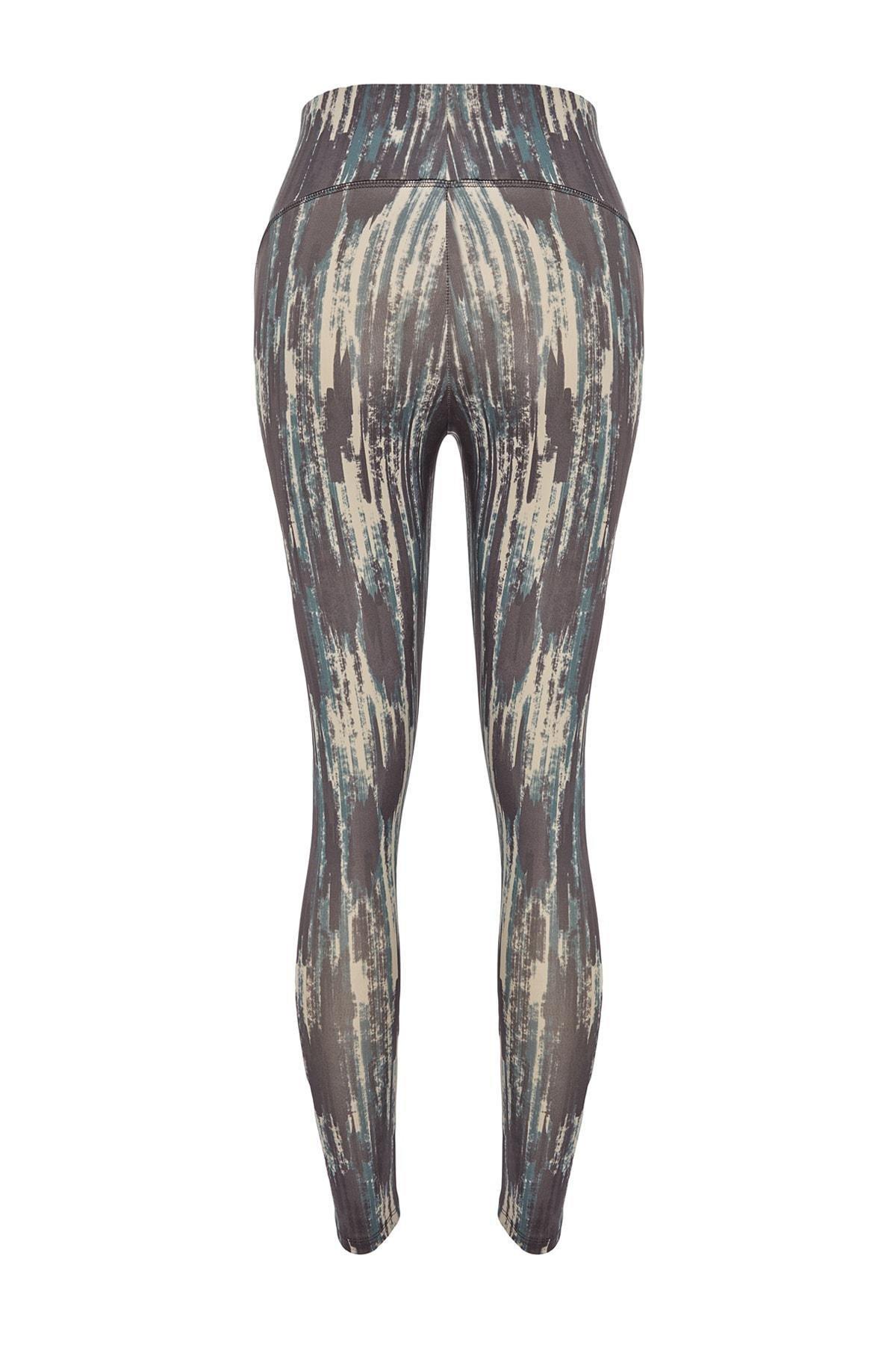 Trendyol - Multicolour Patterned Full Length Sports Tights