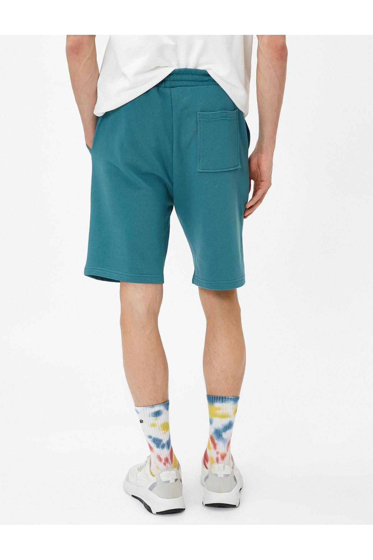 Koton - Green Printed Detailed Shorts