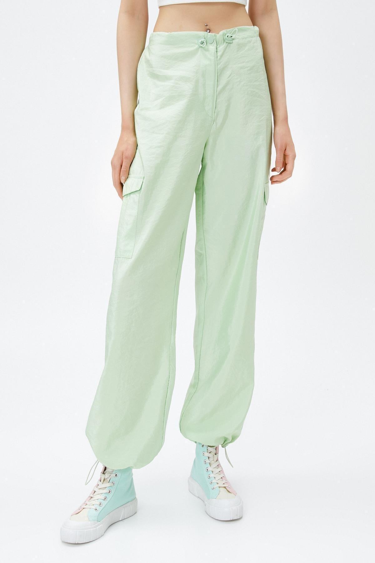 Koton - Green Cargo Jeans