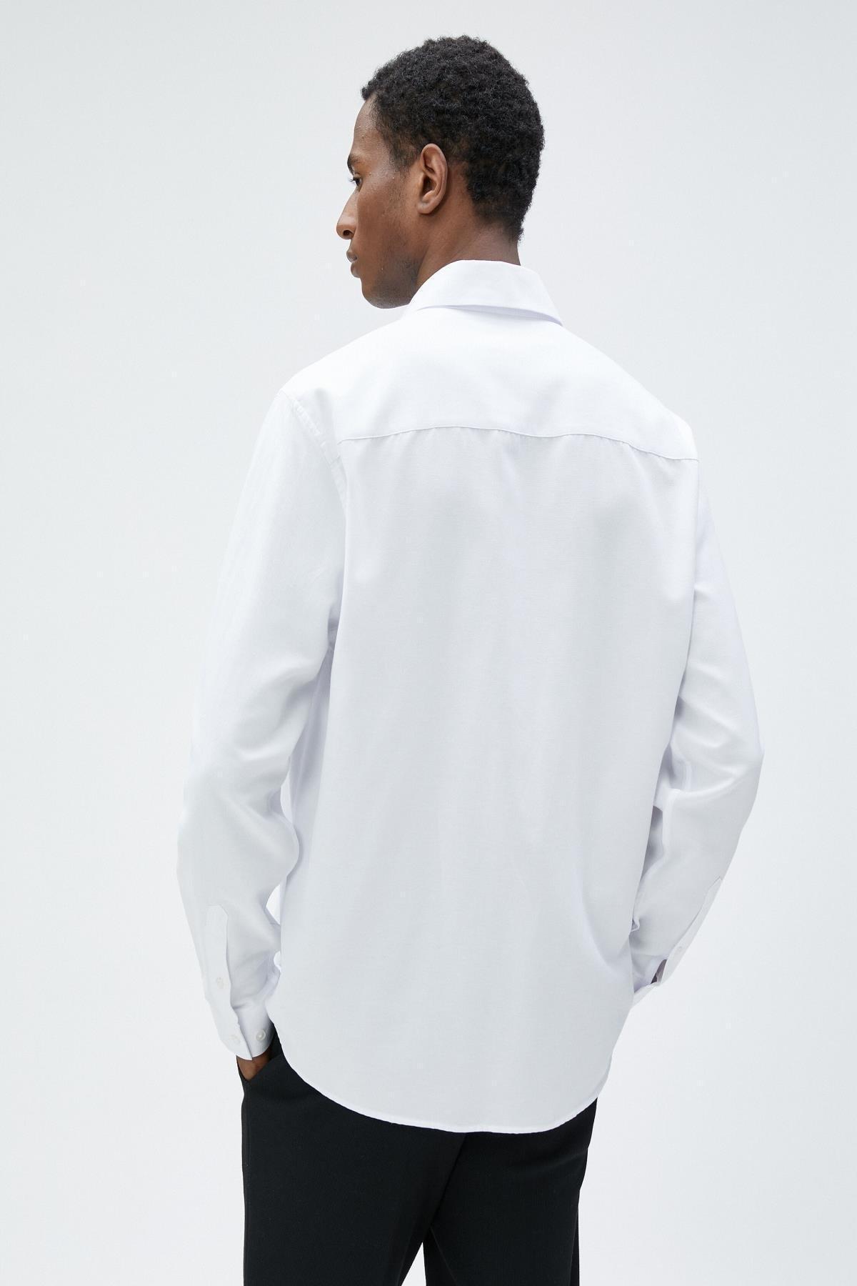Koton - White Collared Shirt