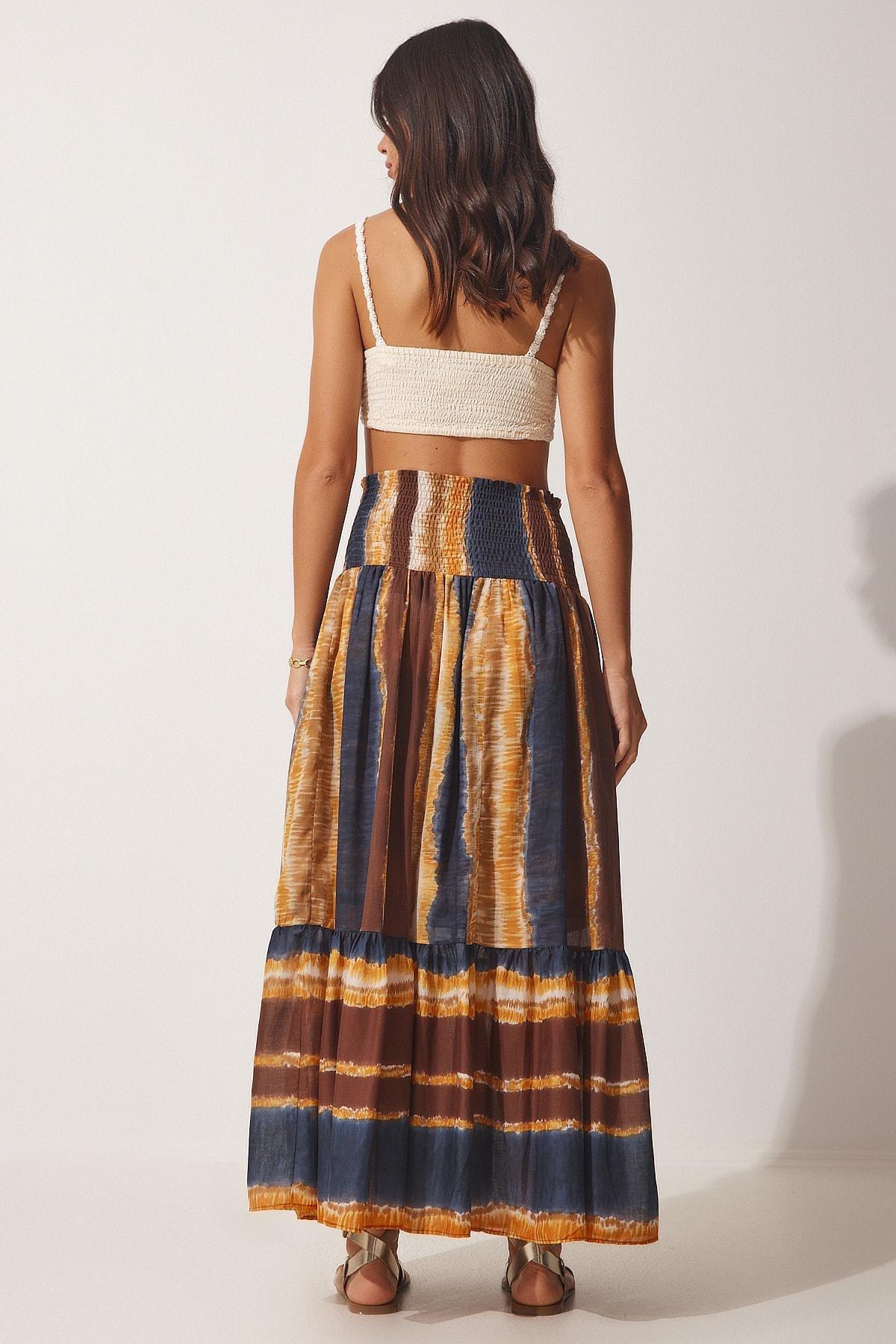 Brown A-Line Dress, Brown, large image number 4