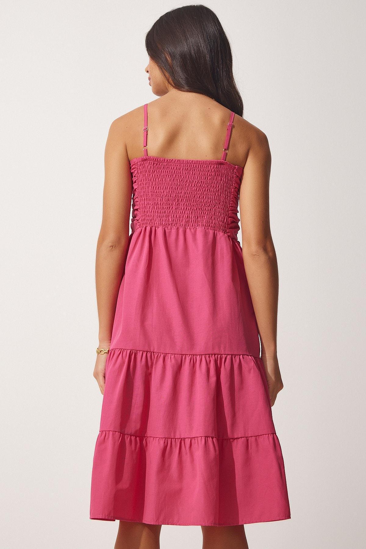 Happiness Istanbul - Pink A-Line Dress
