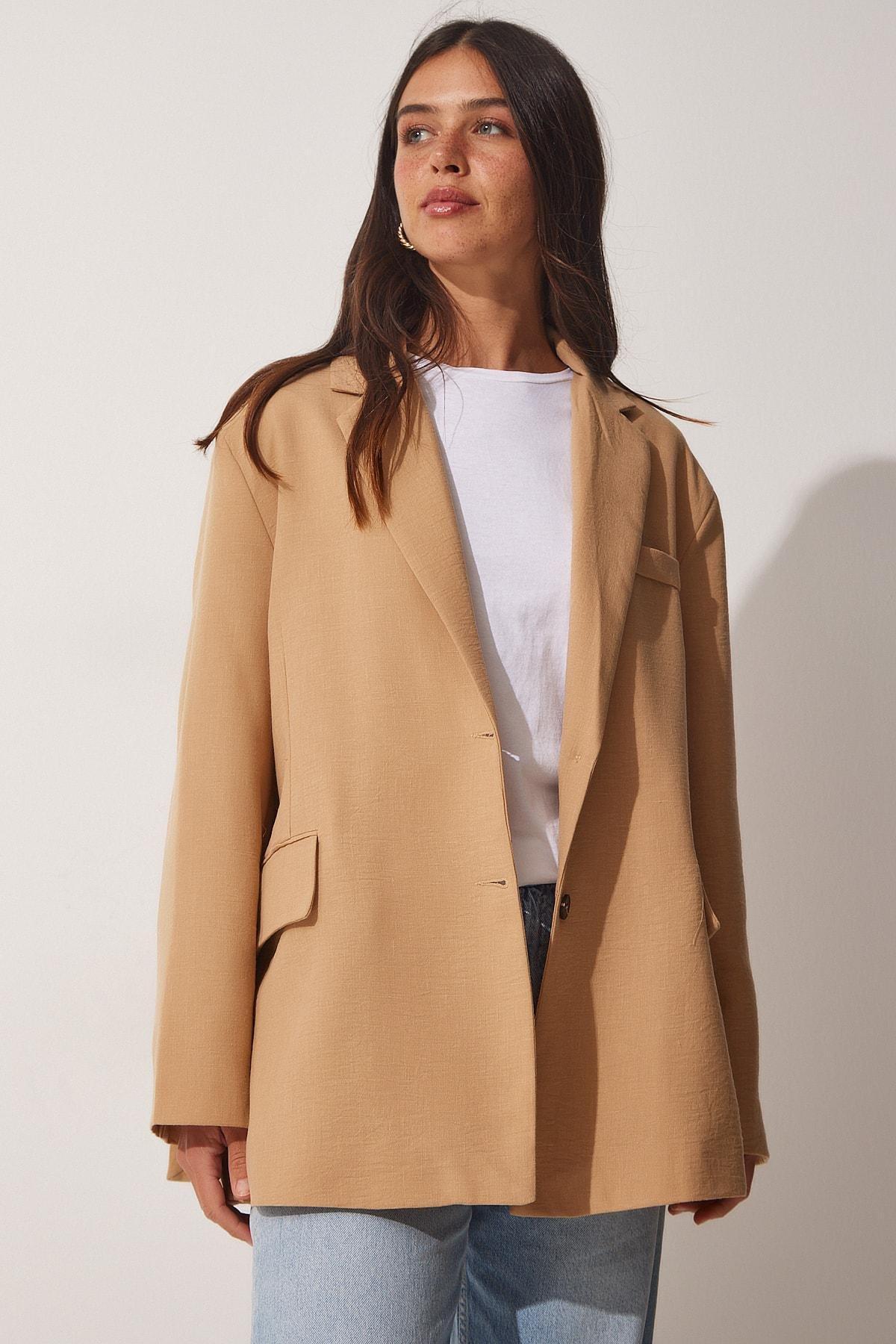 Brown Regular Jacket, , large image number 2