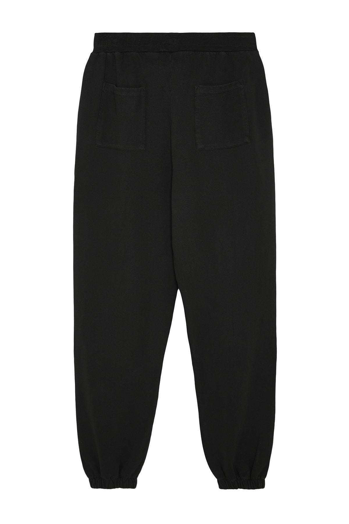 Grey Limited Edition Oversize Cotton Sweatpants, , large image number 5